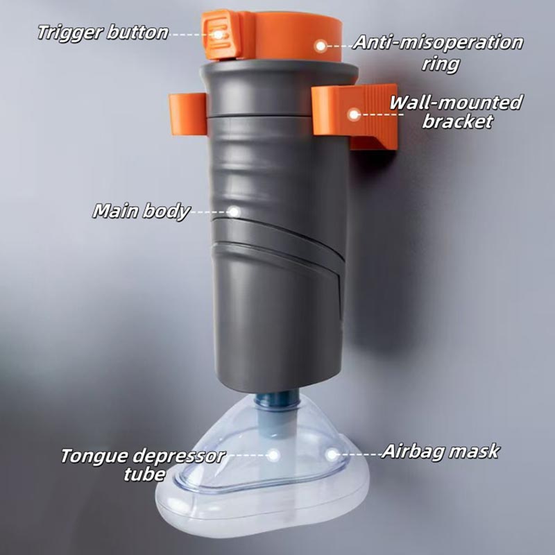 Anti-kvælningsanordning