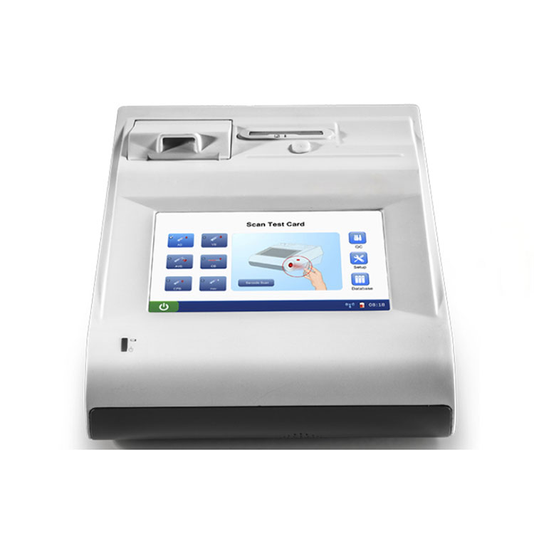 Blodgas og kemisk analysator