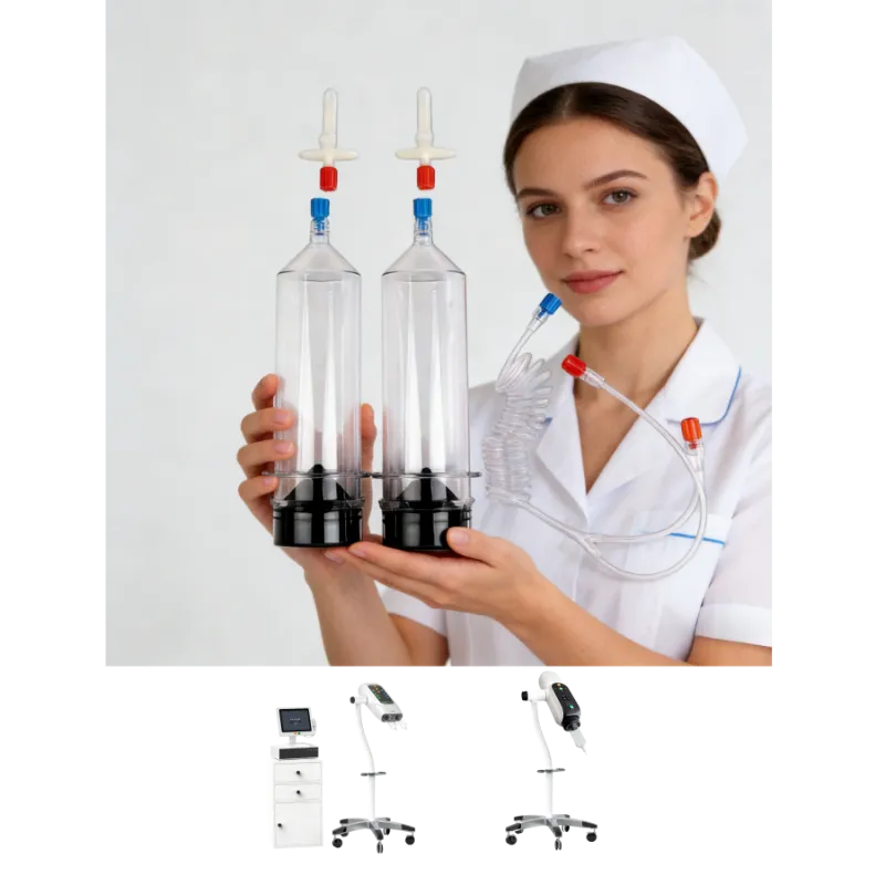 Kontrastmediesprøjte
