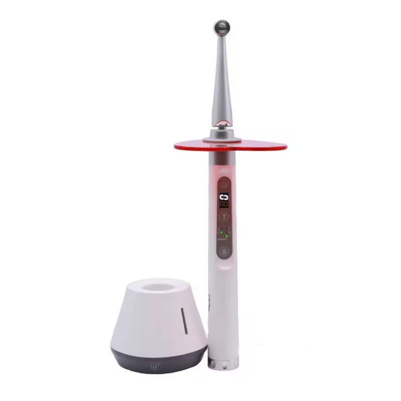 Dental lyshærdende lampe