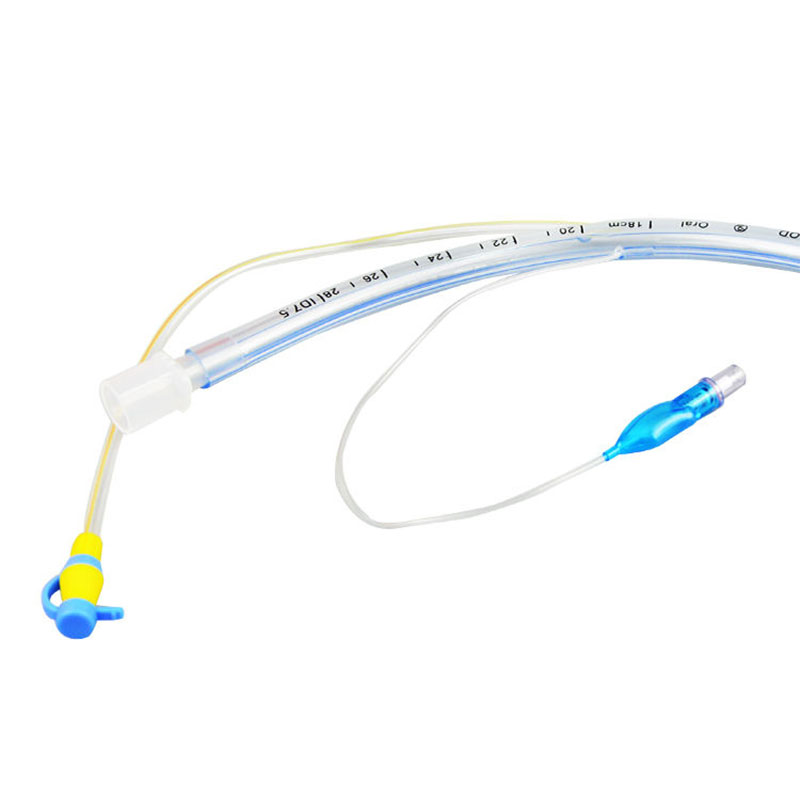 Reinforced Endotracheal Tube with Suction Port