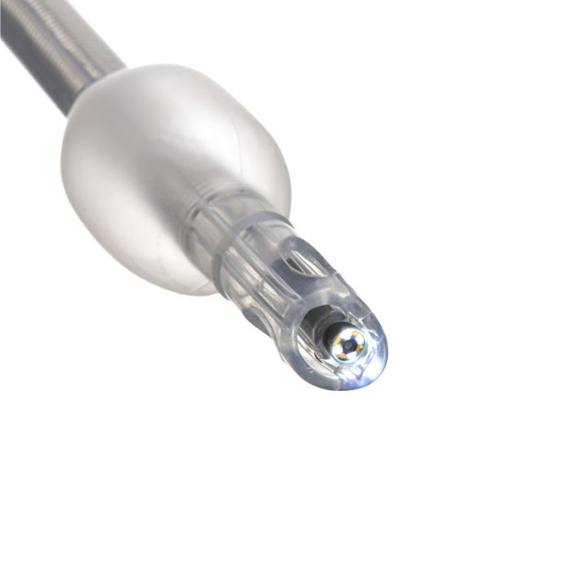 Reinforced Endotracheal Tube with Suction Port