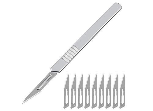 Bile Duct Knife