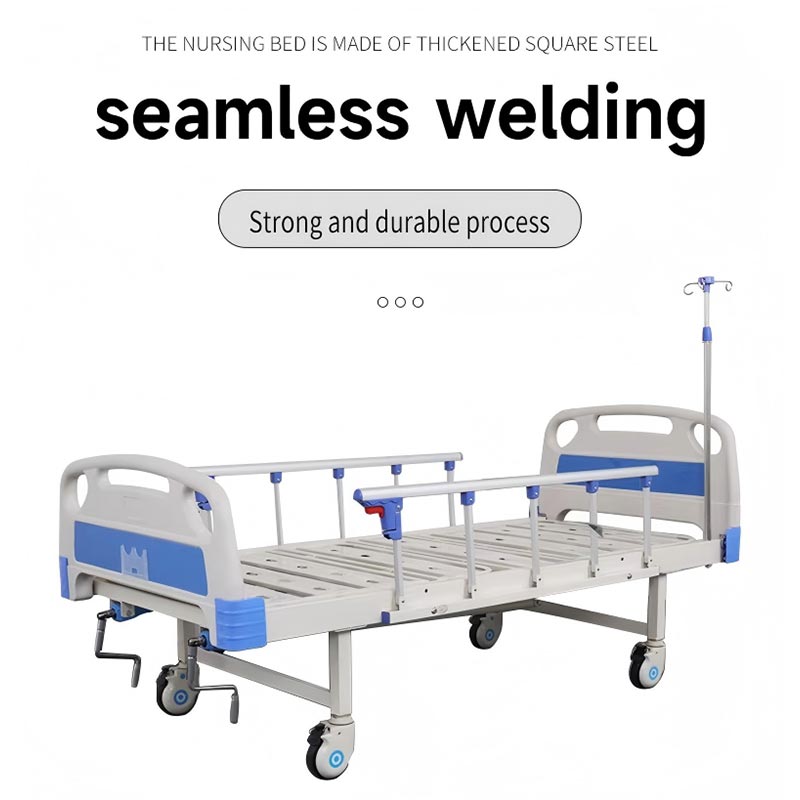 Medicinsk multifunktionel justerbar hospitalsseng