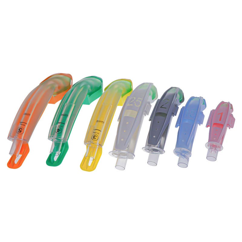 Ikke-oppustelig larynx maske