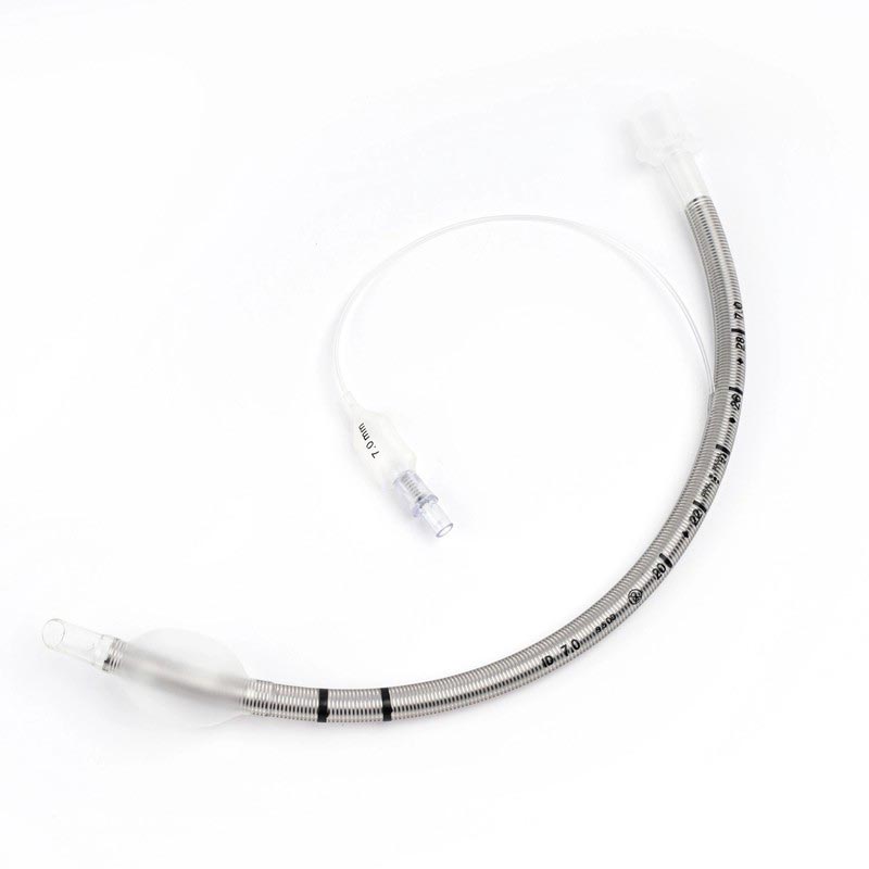 Forstærket endotracheal tube
