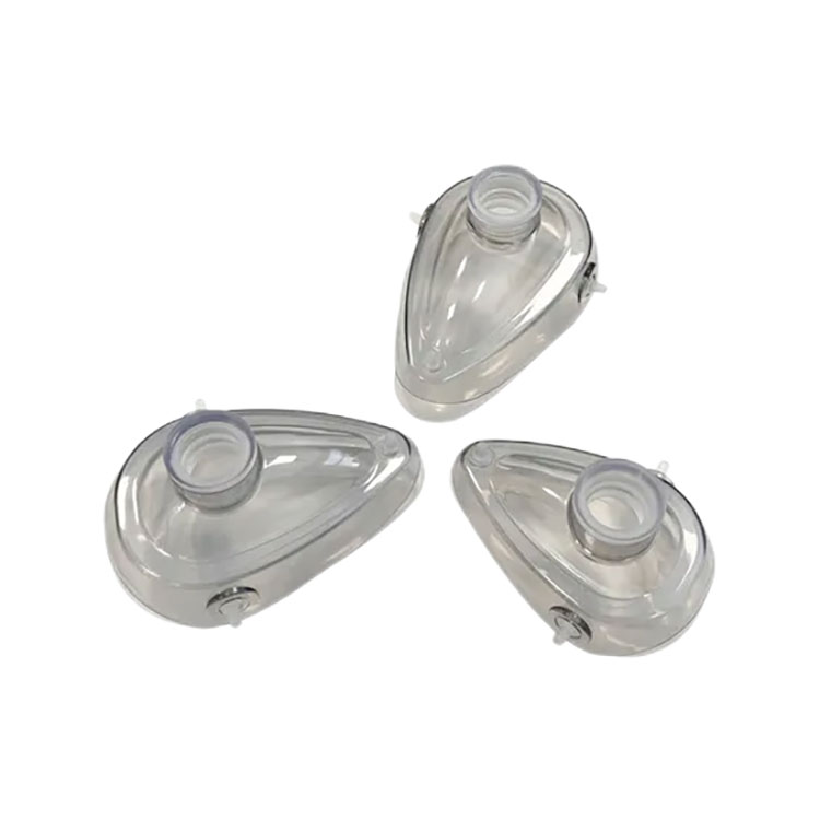 Silikone anæstesi maske