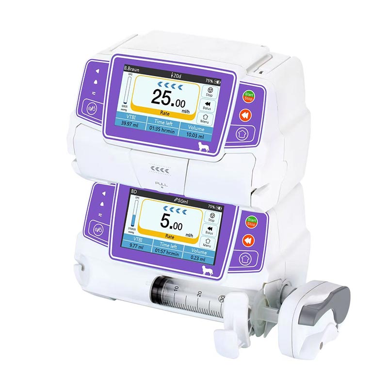 Veterinær infusionspumpe