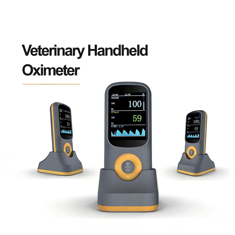 Veterinært pulsoximeter